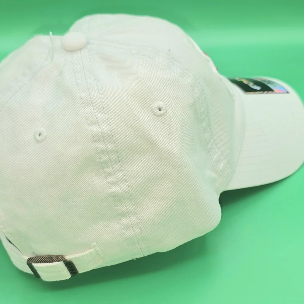 Kansas City Chiefs Adjustable White Cap
